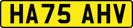 HA75AHV