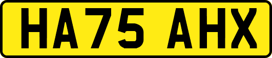 HA75AHX
