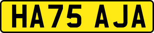 HA75AJA