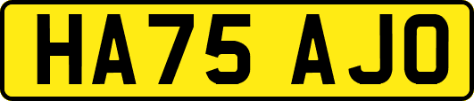HA75AJO