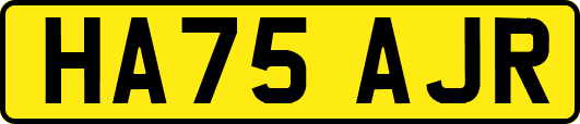 HA75AJR
