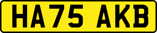 HA75AKB