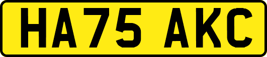 HA75AKC