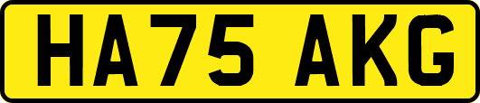 HA75AKG