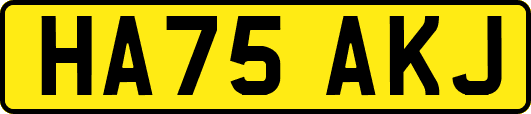 HA75AKJ