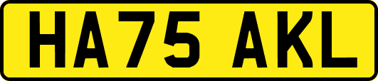 HA75AKL