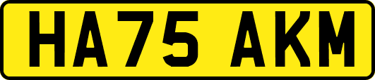 HA75AKM