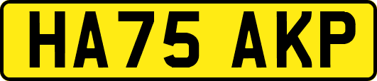 HA75AKP