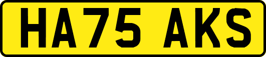 HA75AKS