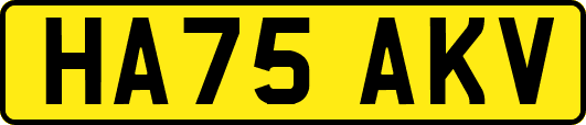 HA75AKV
