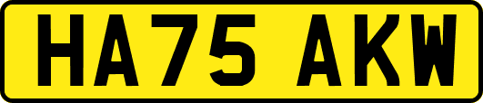 HA75AKW