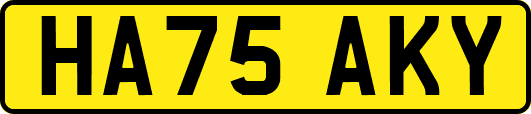 HA75AKY