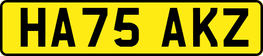 HA75AKZ