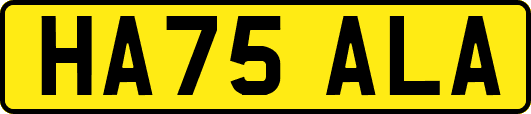 HA75ALA