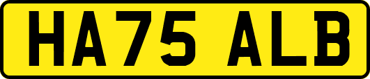 HA75ALB