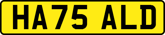 HA75ALD