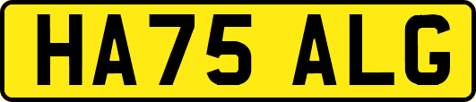 HA75ALG
