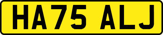 HA75ALJ