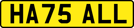HA75ALL