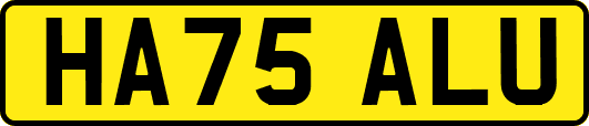 HA75ALU