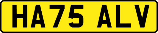 HA75ALV