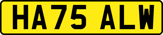 HA75ALW