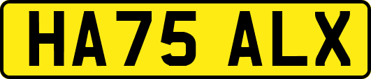 HA75ALX