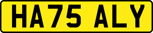 HA75ALY