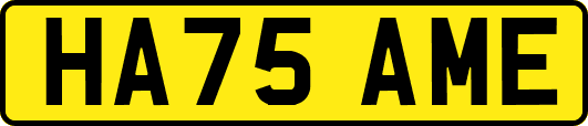 HA75AME