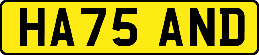 HA75AND