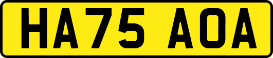 HA75AOA