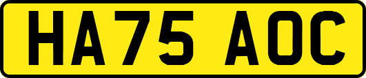 HA75AOC