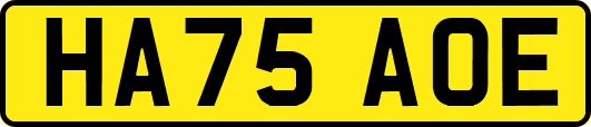 HA75AOE
