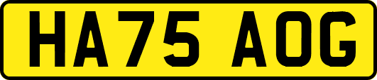 HA75AOG