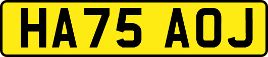 HA75AOJ