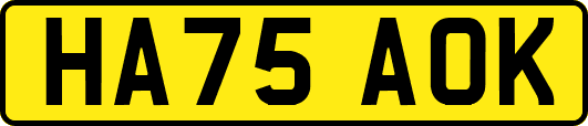 HA75AOK