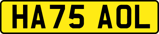 HA75AOL