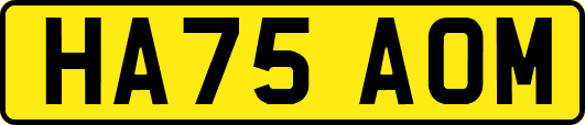 HA75AOM
