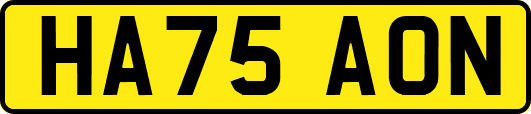 HA75AON