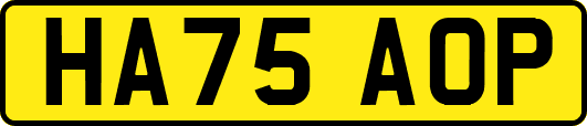 HA75AOP