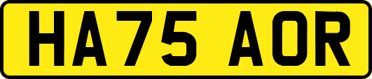 HA75AOR