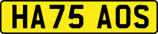 HA75AOS
