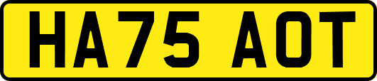 HA75AOT