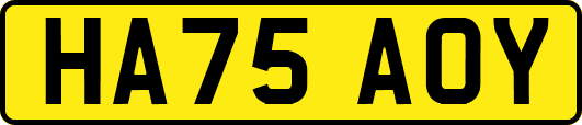 HA75AOY