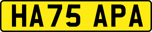 HA75APA