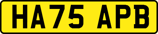 HA75APB