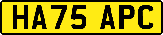 HA75APC