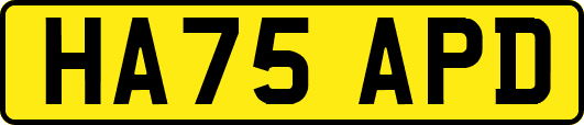 HA75APD