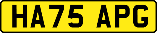 HA75APG