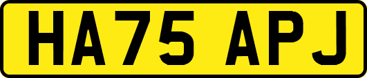 HA75APJ